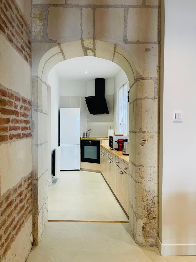 Splendid Apartment At The Foot Of The Castle Of Amboise - View Of The Loir Exterior foto